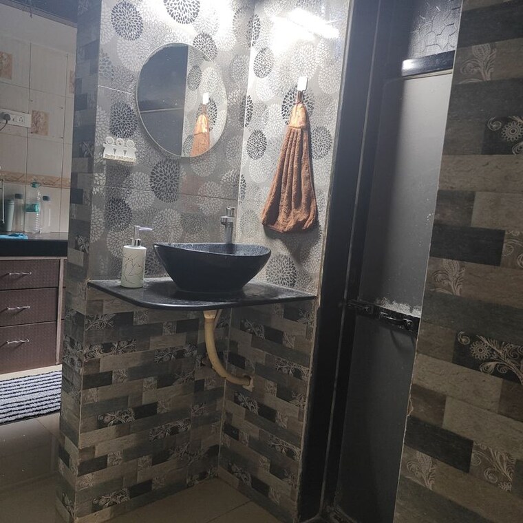 Bathroom, bhumiraj-woods 1 Bedroom 560 Sq.Ft. Apartment In Kharghar Navi Mumbai 10559859
