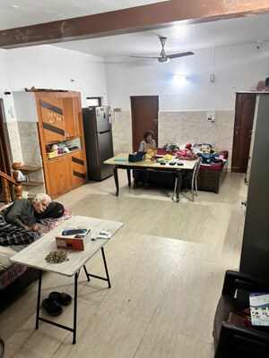 Team Area in 4 BHK Independent House at Indra Nagar Colony – for Rent