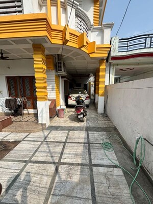 4 BHK Independent House – Exterior View View at Indra Nagar Colony - for Rent