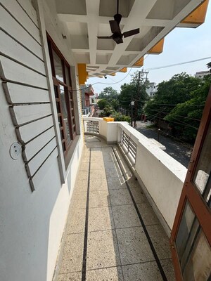 Balcony in 4 BHK Independent House at Indra Nagar Colony – for Rent