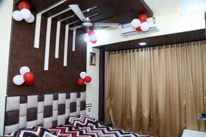 Bedroom in 2 BHK Apartment at Sai Krupa Urbanville, Khadakpada – for Sale
