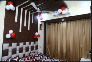 Bedroom in 2 BHK Apartment at Sai Krupa Urbanville, Khadakpada – for Sale