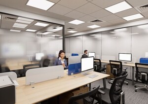 Team Area in  Office Space at Marathon Futurex, Lower Parel – for Rent