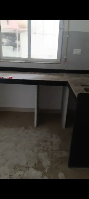 Kitchen in 1 RK Apartment at Sushanku Avenue 36, Goregaon West – for Rent