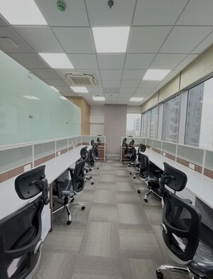 Team Area in  Office Space at Lodha Supremus Worli, Worli – for Rent