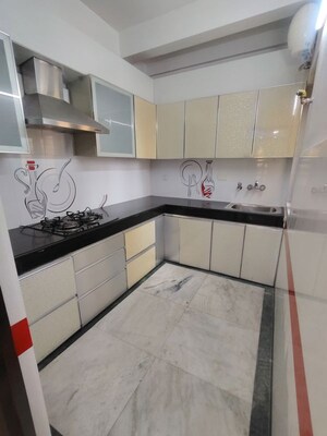 Kitchen in 3 BHK Apartment at Dwarka – for Rent