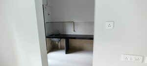 Kitchen in 2 BHK Apartment at Ashar Metro Towers, Vartak Nagar – for Sale