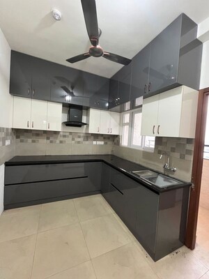 Kitchen in 3 BHK Apartment at Prestige Tranquil, Kokapet – for Rent