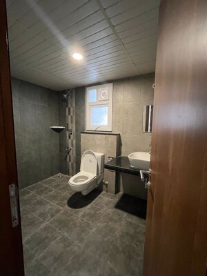 Bathroom in 3 BHK Apartment at Prestige Tranquil, Kokapet – for Rent