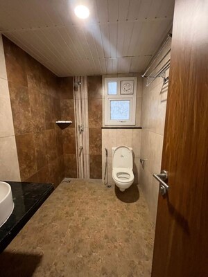 Bathroom in 3 BHK Apartment at Prestige Tranquil, Kokapet – for Rent