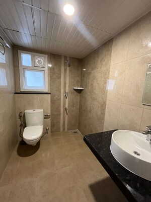 Bathroom in 3 BHK Apartment at Prestige Tranquil, Kokapet – for Rent