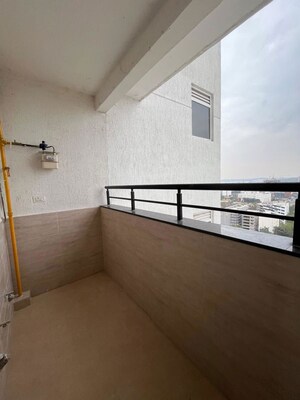 Balcony in 3 BHK Apartment at Prestige Tranquil, Kokapet – for Rent