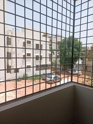 Balcony in 6+ BHK Independent House at Hegde Nagar – for Sale