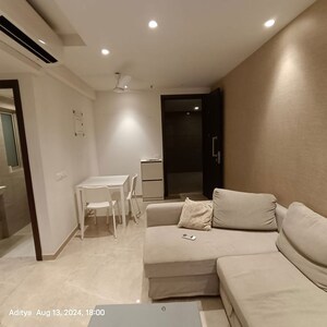 Living Room in 1 BHK Apartment at Hiranandani Regent Hill, Powai – for Sale
