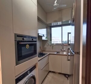 Kitchen in 1 BHK Apartment at Hiranandani Regent Hill, Powai – for Sale