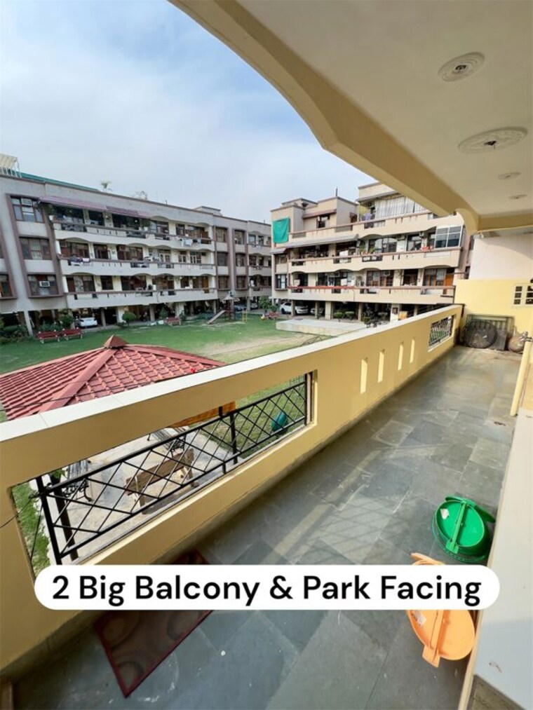 Balcony, sector 50 3 Bedroom 2600 Sq.Ft. Builder Floor In Sector 50 Chandigarh 10559909