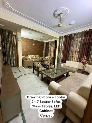3 BHK Builder Floor For Rent in Sector 50
