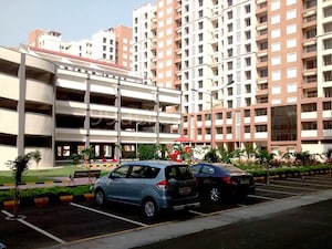 2 BHK Apartment – Exterior View View at Cidco Valley Shilp, Kharghar Sector 36 - for Rent