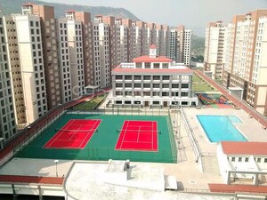 2 BHK Apartment – Exterior View View at Cidco Valley Shilp, Kharghar Sector 36 - for Rent