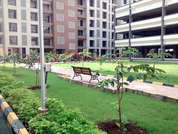 Exterior View, cidco-valley-shilp 2 Bedroom 1200 Sq.Ft. Apartment In Kharghar Sector 36 Navi Mumbai 10559898