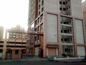 2 BHK Apartment – Exterior View View at Cidco Valley Shilp, Kharghar Sector 36 - for Rent