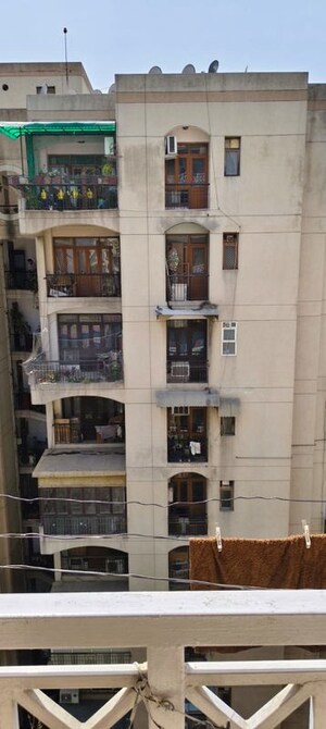 3 BHK Apartment – Exterior View View at Sector 7 Dwarka - for Rent