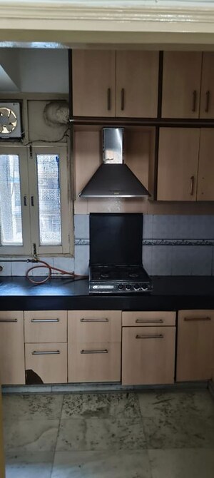 Kitchen in 3 BHK Apartment at Sector 7 Dwarka – for Rent