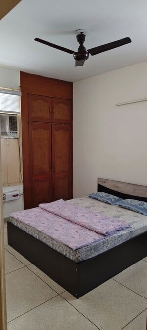 Bedroom in 3 BHK Apartment at Sector 7 Dwarka – for Rent