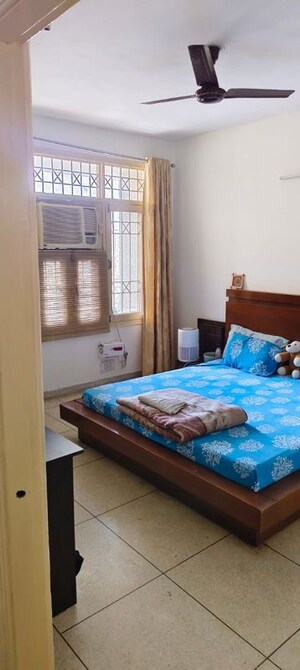 Bedroom in 3 BHK Apartment at Sector 7 Dwarka – for Rent