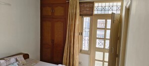Balcony in 3 BHK Apartment at Sector 7 Dwarka – for Rent