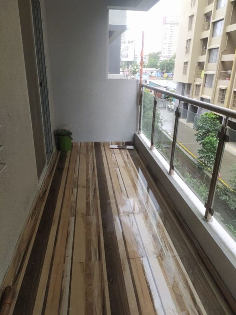 Balcony, nirman-milestone 2 Bedroom 750 Sq.Ft. Apartment In Ravet Pune 10559931