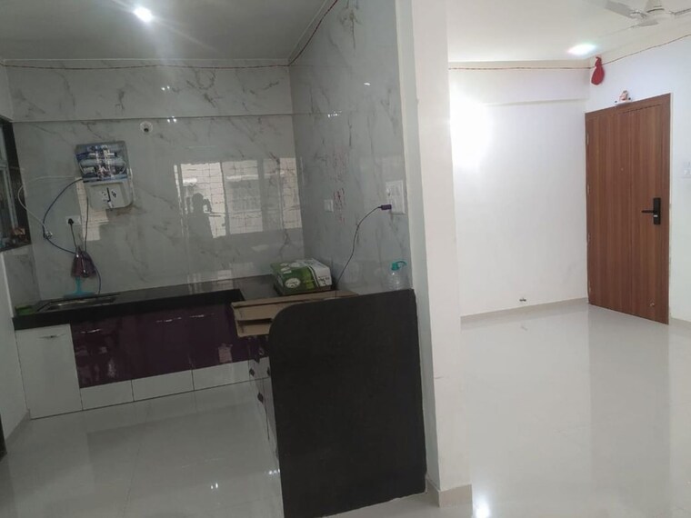 Kitchen, nirman-milestone 2 Bedroom 750 Sq.Ft. Apartment In Ravet Pune 10559931