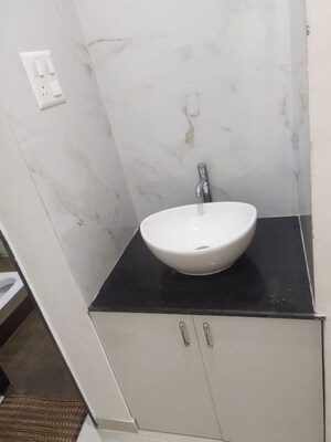 Bathroom in 2 BHK Apartment at Nirman Milestone, Ravet – for Rent