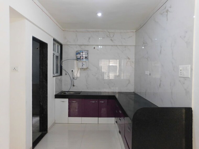 Kitchen, nirman-milestone 2 Bedroom 750 Sq.Ft. Apartment In Ravet Pune 10559931