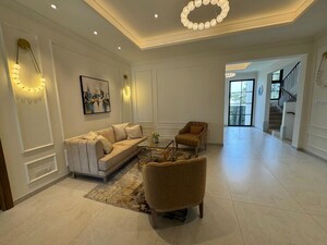 Living Room in 4 BHK Villa at Devanahalli – for Sale