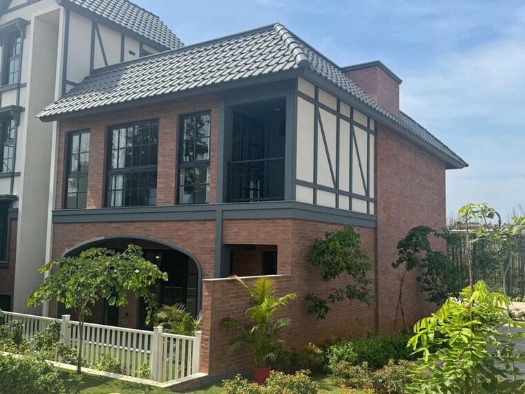 Exterior View, devanahalli 4 Bedroom 2000 Sq.Ft. Villa In Devanahalli Bangalore 10559930