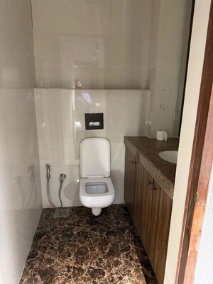 Bathroom in  Office Space at Aristo Sea Breeze, Prabhadevi – for Rent
