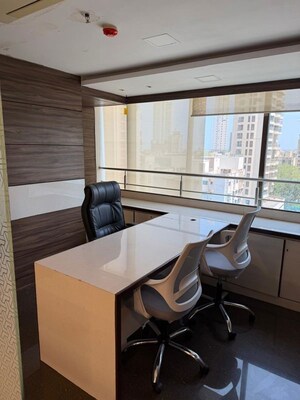 Team Area in  Office Space at Aristo Sea Breeze, Prabhadevi – for Rent