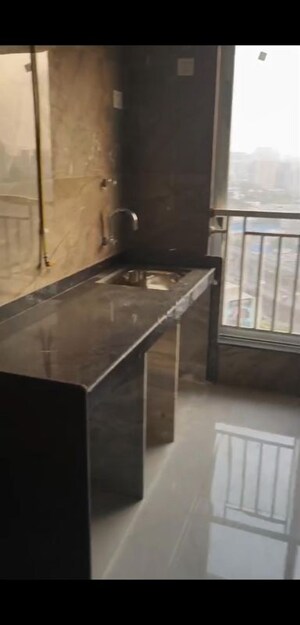 Kitchen in 2 BHK Apartment at DGS Sheetal Ekta, Malad East – for Rent