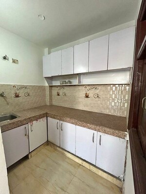 Kitchen in 1 RK Builder Floor at Chattarpur – for Rent