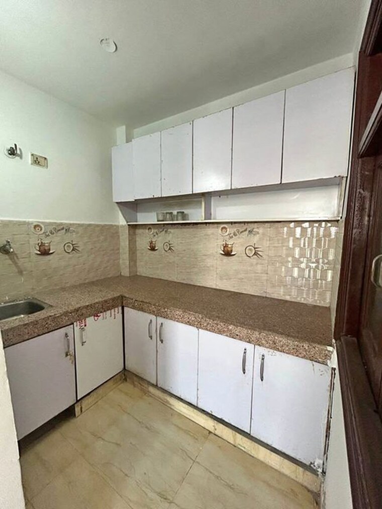 Kitchen, chattarpur 1 RK 450 Sq.Ft. Builder Floor In Chattarpur Delhi 10559938