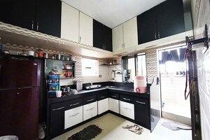 Kitchen in 2 BHK Apartment at Asarwa – for Sale
