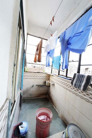Balcony in 2 BHK Apartment at Asarwa – for Sale