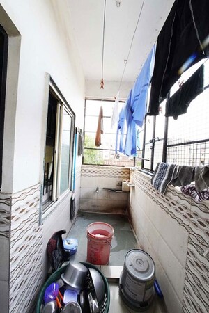Balcony in 2 BHK Apartment at Asarwa – for Sale
