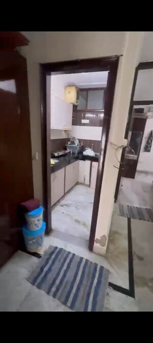 Kitchen in 1 BHK Builder Floor at Govindpuri – for Rent