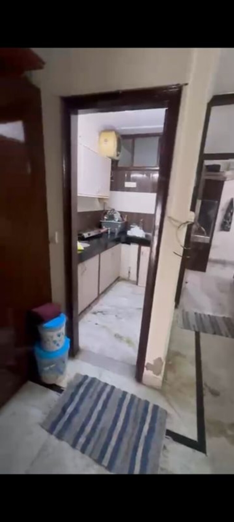 Kitchen, govindpuri 1 Bedroom 445 Sq.Ft. Builder Floor In Govindpuri Delhi 10559900