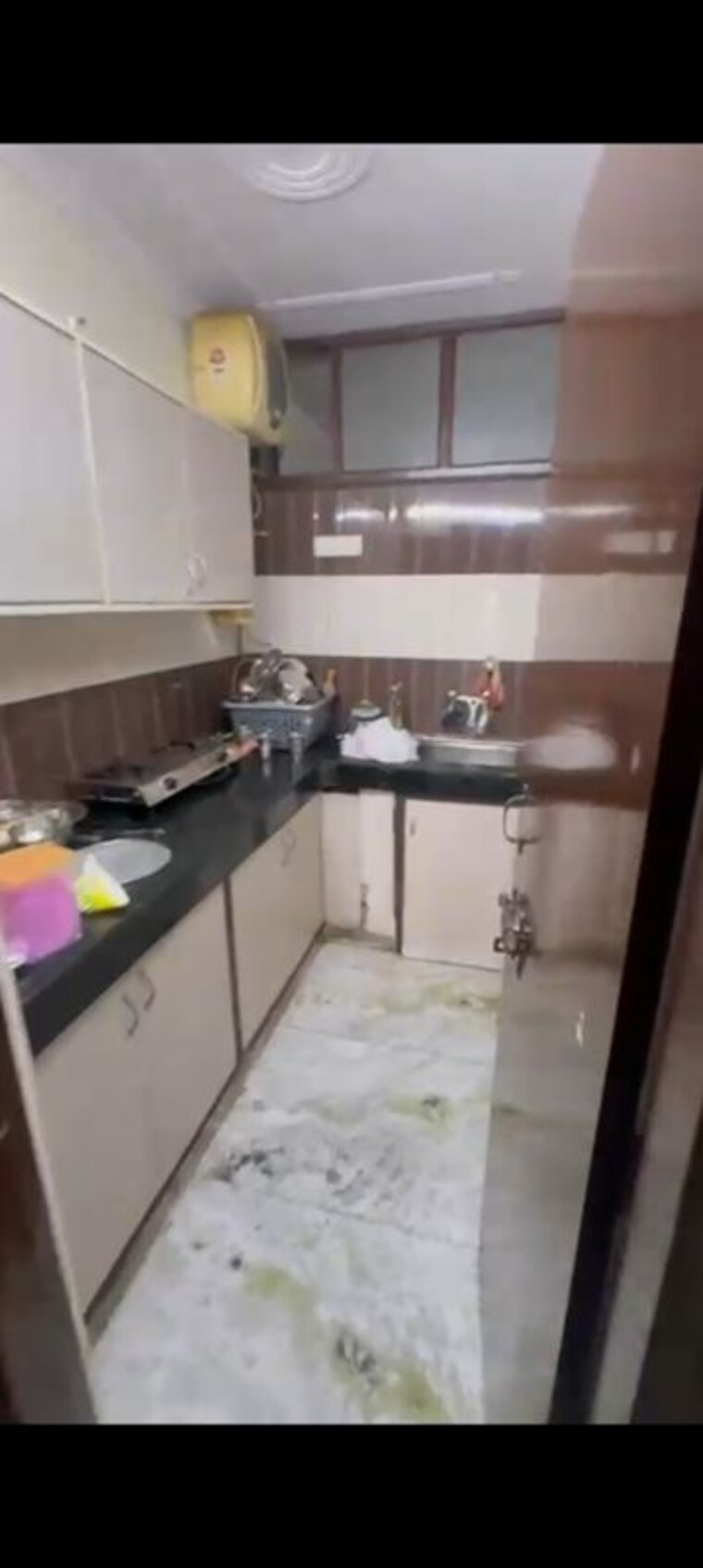 Kitchen, govindpuri 1 Bedroom 445 Sq.Ft. Builder Floor In Govindpuri Delhi 10559900