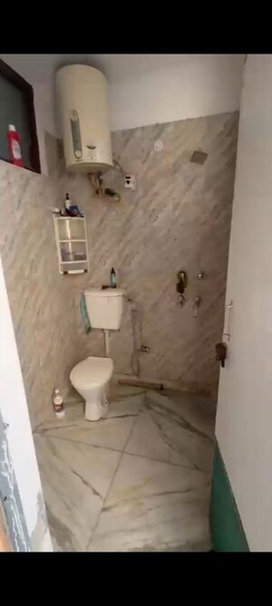 Bathroom in 1 BHK Builder Floor at Govindpuri – for Rent