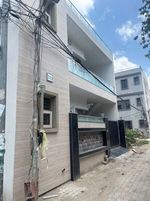 3 BHK Independent House – Exterior View View at Kharar Mohali Road - for Sale