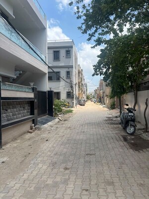 3 BHK Independent House – Exterior View View at Kharar Mohali Road - for Sale